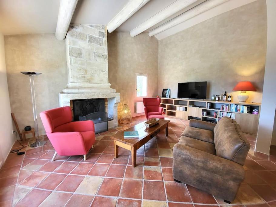Chante Coucou Saint-Saturnin-lès-Apt Zewnętrze zdjęcie